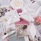 Pink Gift Box with Lid & Magnetic Closure – 10.5 x 7.5 x 3.1 Inches – Collapsible for Bridesmaid Proposals, Weddings, Anniversaries, and Gifts (Pink)